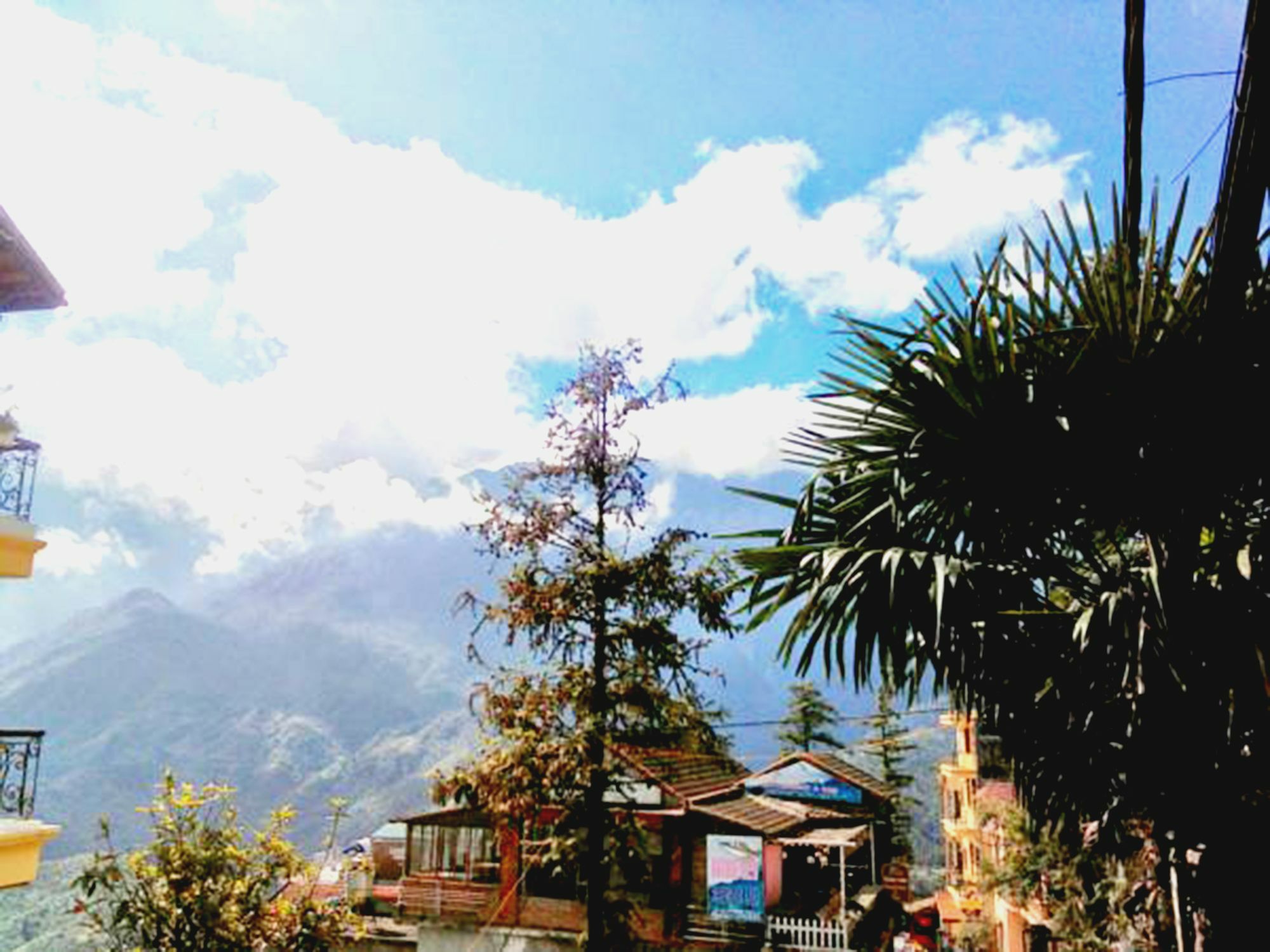 Mountain Clouds Sapa Hotel 外观 照片